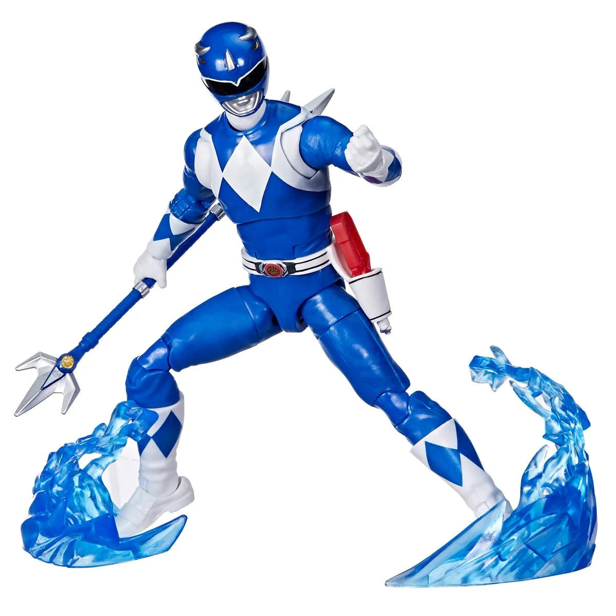 Mighty Morphin Power Rangers Lightning Collection Remastered Blue Ra