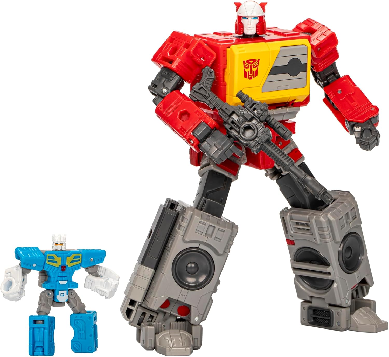 Transformers Studio Series Voyager The The Movie 86-25 Autobot Blaster & Eject, 6.5-inch Converting Action Figure