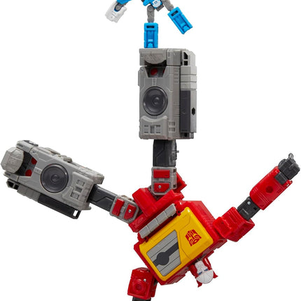 Transformers Studio Series Voyager The The Movie 86-25 Autobot Blaster & Eject, 6.5-inch Converting Action Figure