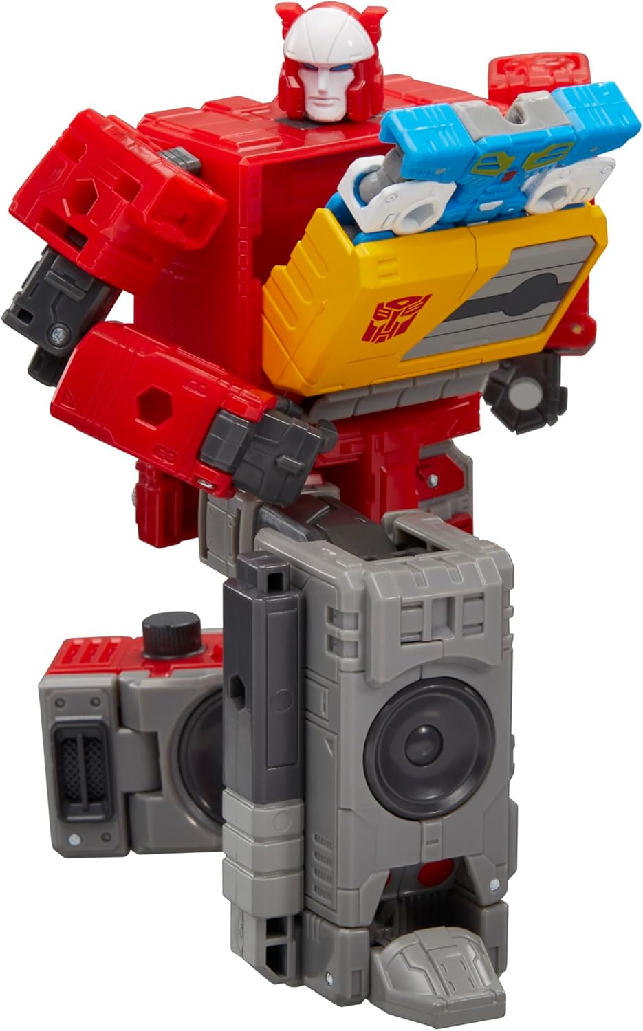 Transformers Studio Series Voyager The The Movie 86-25 Autobot Blaster & Eject, 6.5-inch Converting Action Figure