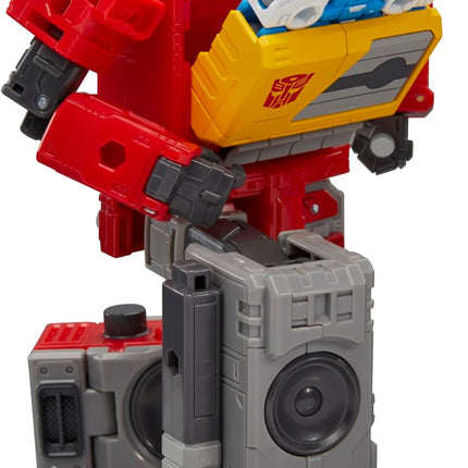 Transformers Studio Series Voyager The The Movie 86-25 Autobot Blaster & Eject, 6.5-inch Converting Action Figure