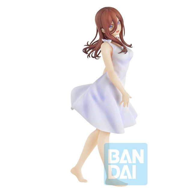 Bandai Spirits Ichibansho - The Quintessential Quintuplets - Miku Nakano (Encounter Trajectory), Collectible Figure