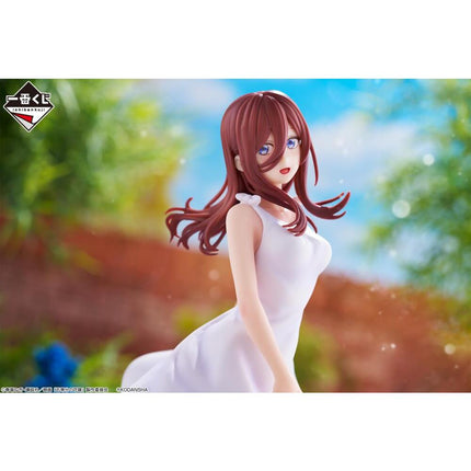 Bandai Spirits Ichibansho - The Quintessential Quintuplets - Miku Nakano (Encounter Trajectory), Collectible Figure