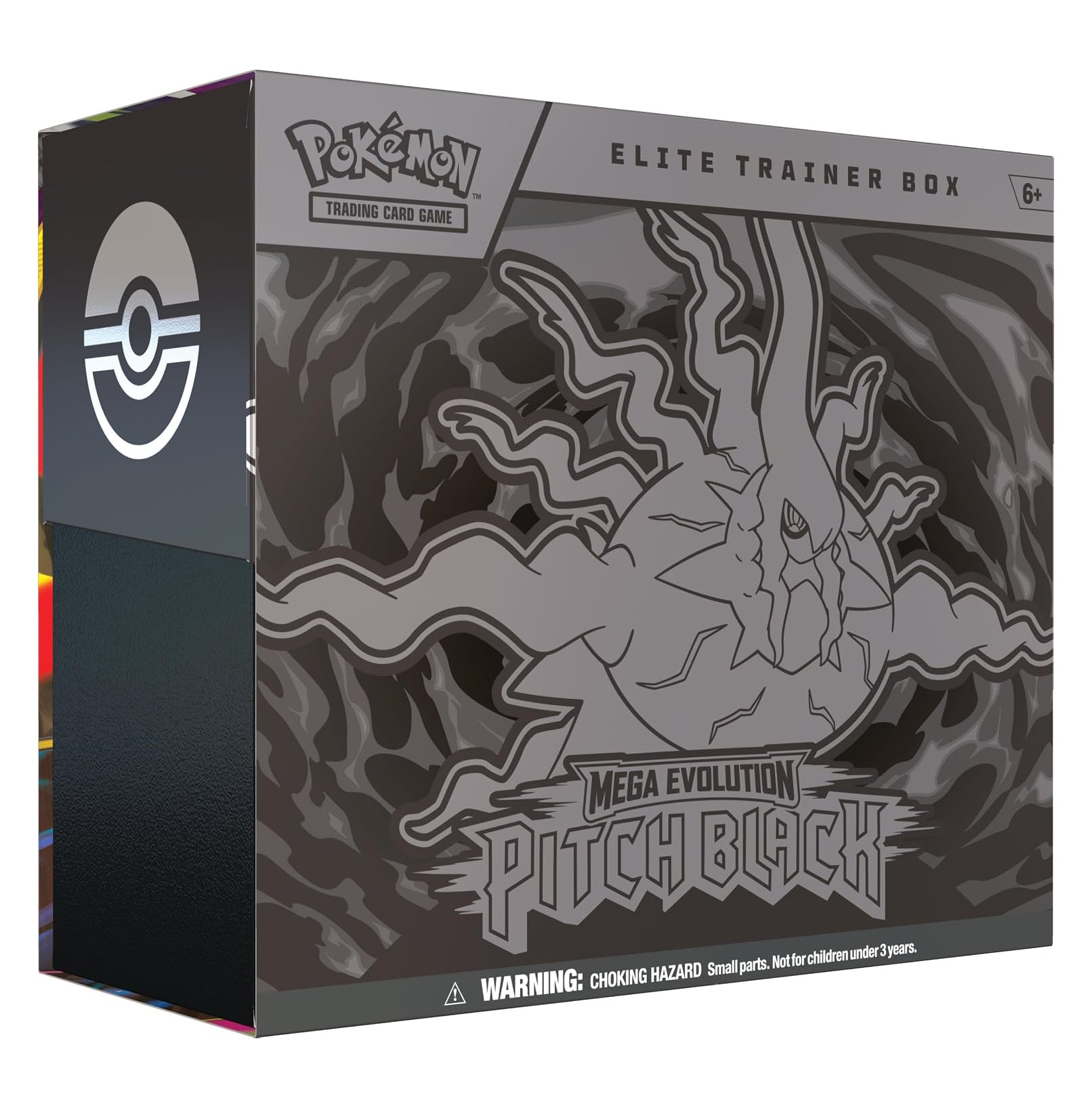 Pokémon TCG: Mega Evolution, Pitch Black Elite Trainer Box (ENGLISH EDITION)