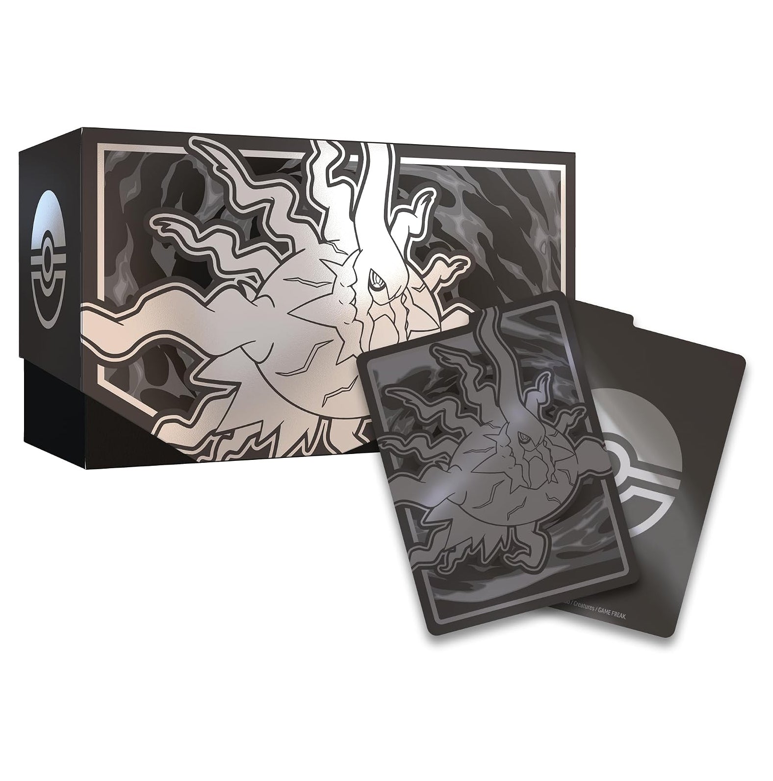 Pokémon TCG: Mega Evolution, Pitch Black Elite Trainer Box (ENGLISH EDITION)
