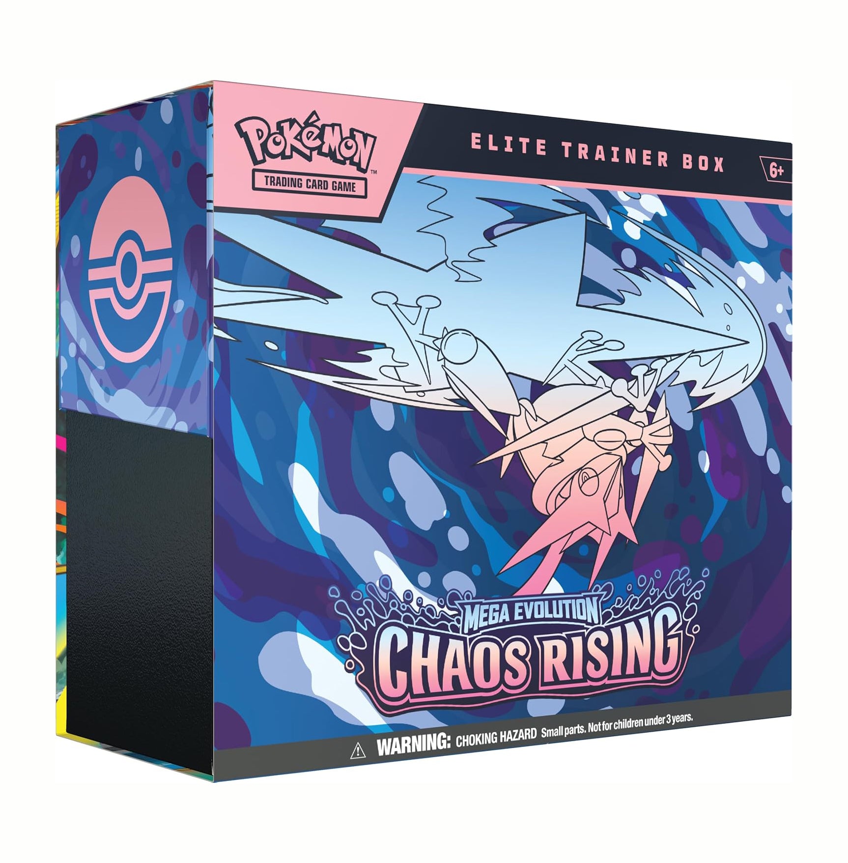 Pokémon TCG: Mega Evolution, Chaos Rising Elite Trainer Box (ENGLISH EDITION)
