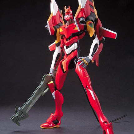 Bandai Hobby HG Eva Unit-02 Rebuild of Evangelion "2.22 Movie Ver" Model Kit (New Package Version)