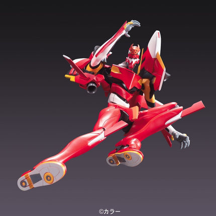 Bandai Hobby HG Eva Unit-02 Rebuild of Evangelion "2.22 Movie Ver" Model Kit (New Package Version)