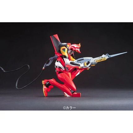 Bandai Hobby HG Eva Unit-02 Rebuild of Evangelion "2.22 Movie Ver" Model Kit (New Package Version)