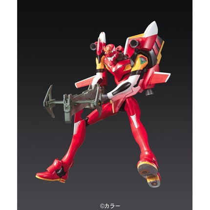 Bandai Hobby HG Eva Unit-02 Rebuild of Evangelion "2.22 Movie Ver" Model Kit (New Package Version)