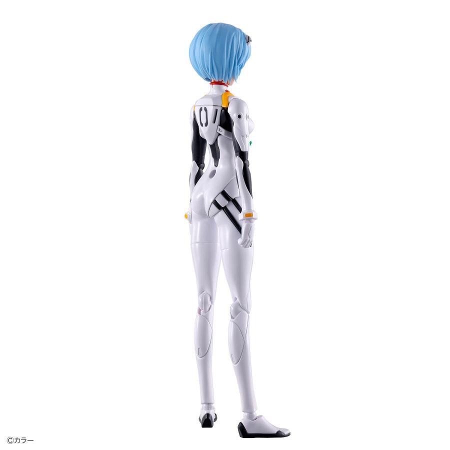 Bandai Hobby - Neon Genesis Evangelion - Ayanami Rei (Plug Suit Ver.) "Rebuild of Evangelion" 30 Minutes Preference Model Kit
