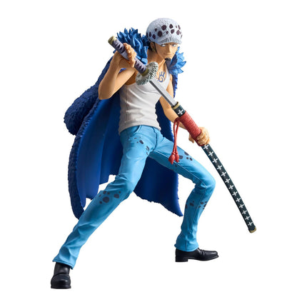 Banpresto - One Piece - Trafalgar Law Grandista Figure