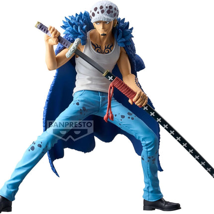 Banpresto - One Piece - Trafalgar Law Grandista Figure