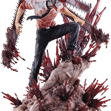 Chainsaw Man Pvc Statue 1/7 Chainsaw Man