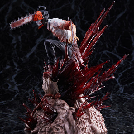 Chainsaw Man Pvc Statue 1/7 Chainsaw Man