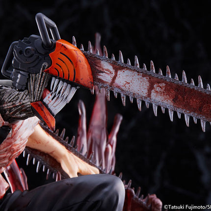 Chainsaw Man Pvc Statue 1/7 Chainsaw Man