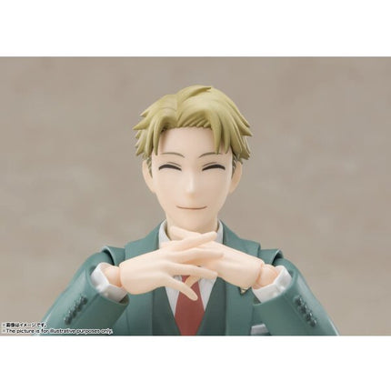 TAMASHII NATIONS Bandai S.H.Figuarts - Spy x Family - Loid Forger