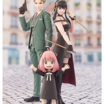 TAMASHII NATIONS Bandai S.H.Figuarts - Spy x Family - Loid Forger