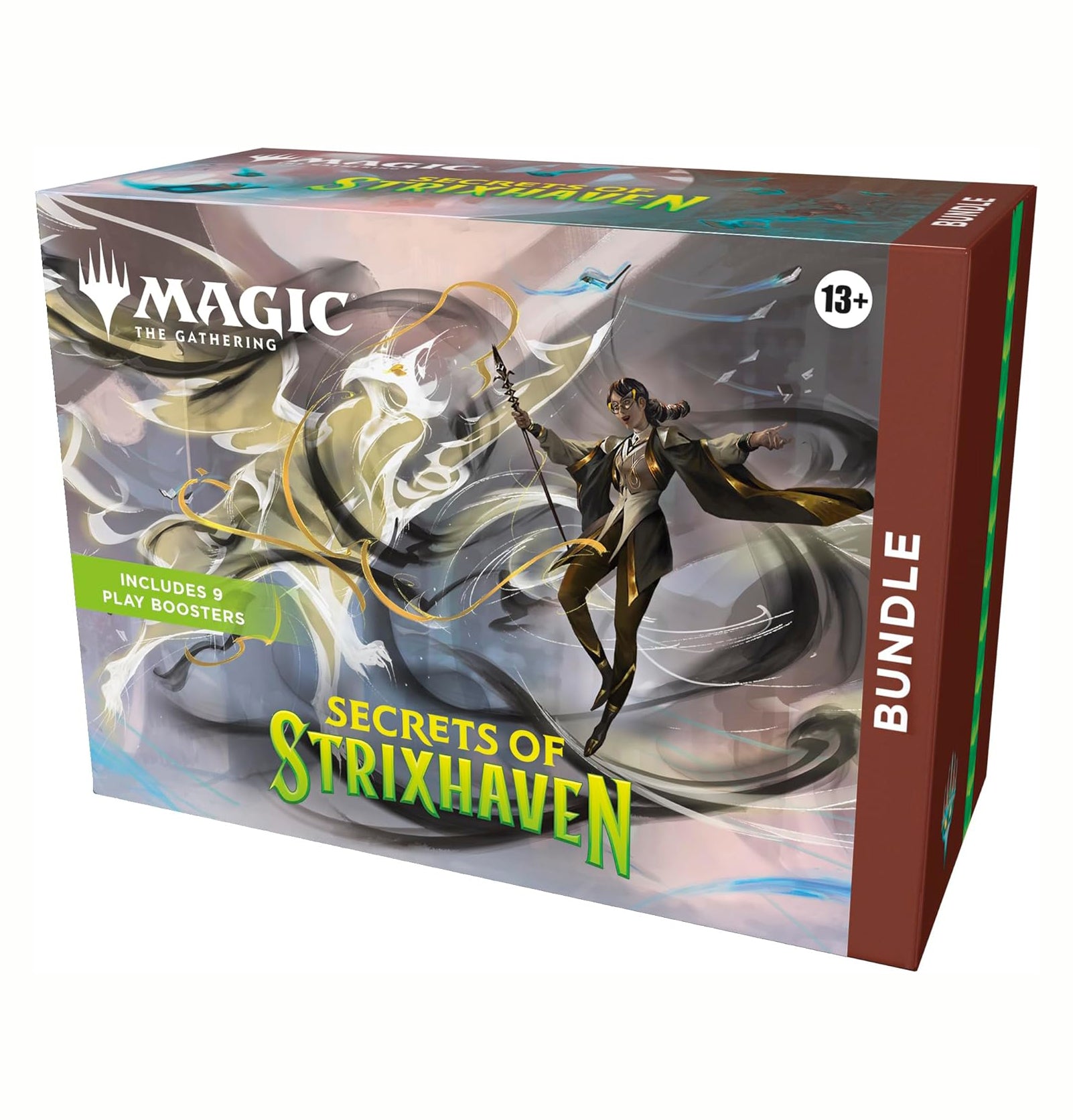 Magic The Gathering TCG: Secrets of Strixhaven Bundle (ENGLISH EDITION)