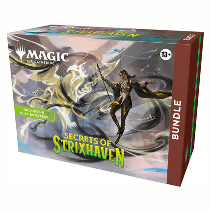 Magic The Gathering TCG: Secrets of Strixhaven Bundle (ENGLISH EDITION)