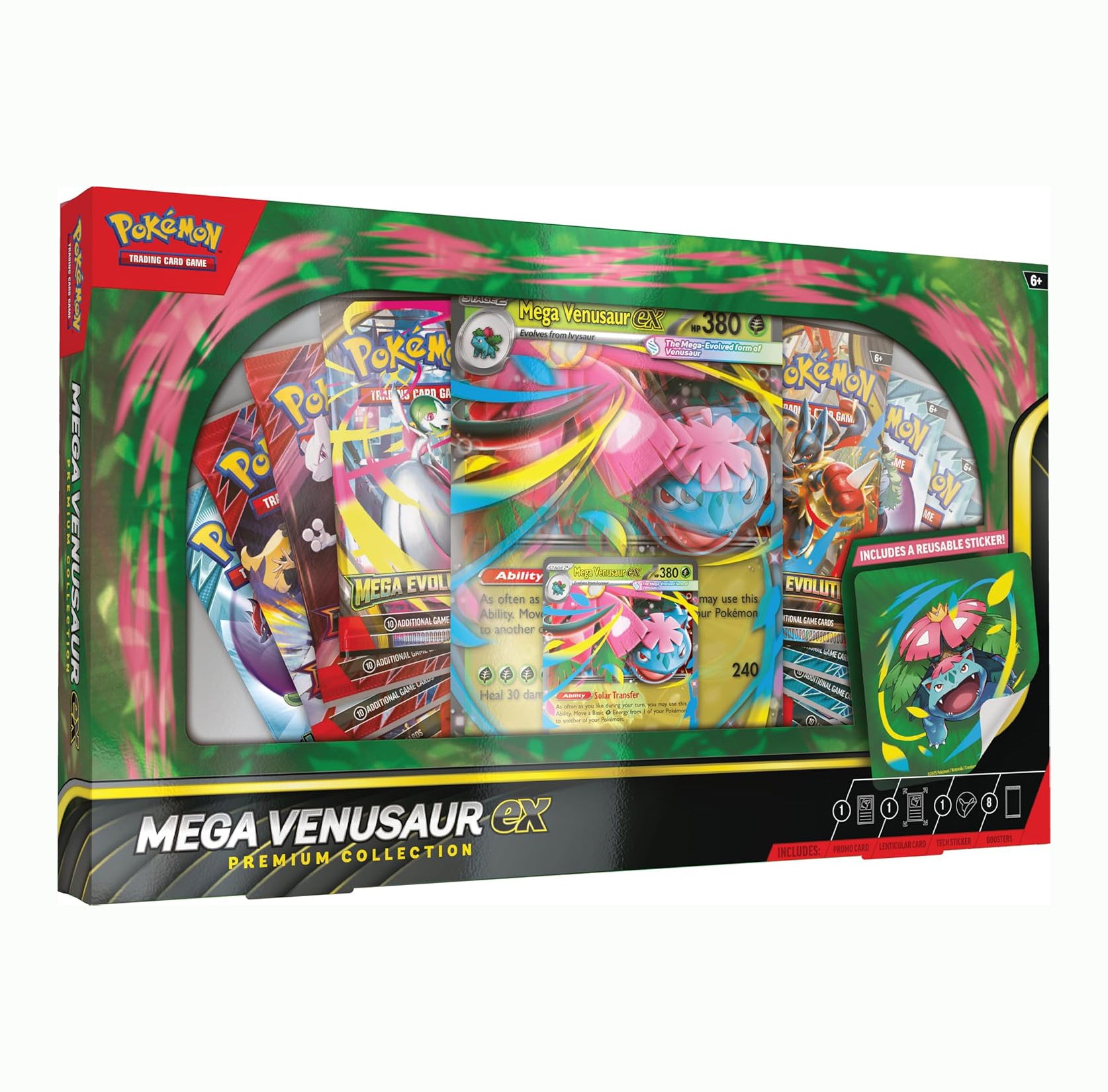 Pokémon TCG: Mega Venusaur ex Premium Collection Box (ENGLISH EDITION)