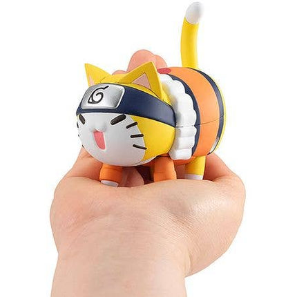 MegaHouse MEGA CAT PROJECT NARUTO Tokotoko Nyaruto Naruto Uzumaki