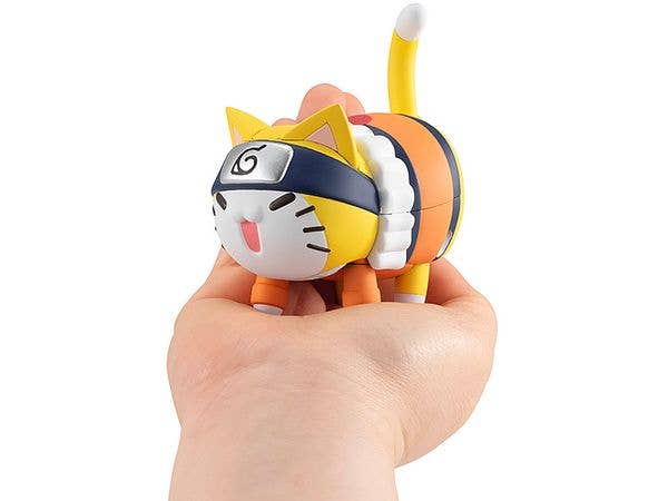 MegaHouse MEGA CAT PROJECT NARUTO Tokotoko Nyaruto Naruto Uzumaki
