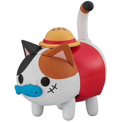 MegaHouse MEGA CAT PROJECT ONE PIECE Tokotoko NyanPieceNyan Monkey D. Luffy