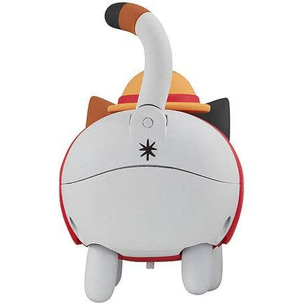 MegaHouse MEGA CAT PROJECT ONE PIECE Tokotoko NyanPieceNyan Monkey D. Luffy