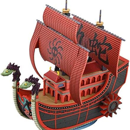 Bandai Hobby - One Piece Grand Ship Collection, Nine Snake Model Kit