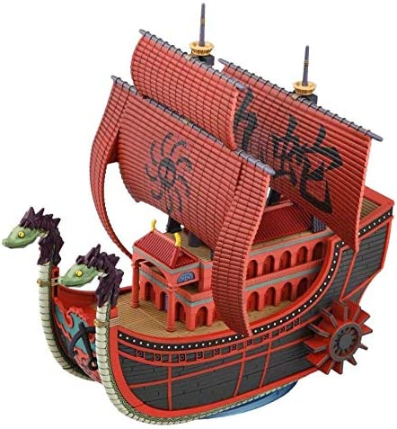 Bandai Hobby - One Piece Grand Ship Collection, Nine Snake Model Kit