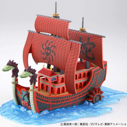 Bandai Hobby - One Piece Grand Ship Collection, Nine Snake Model Kit