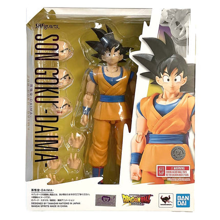 Tamashii Nations S.H. Figuarts Dragon Ball Daima: Son Goku Action Figure