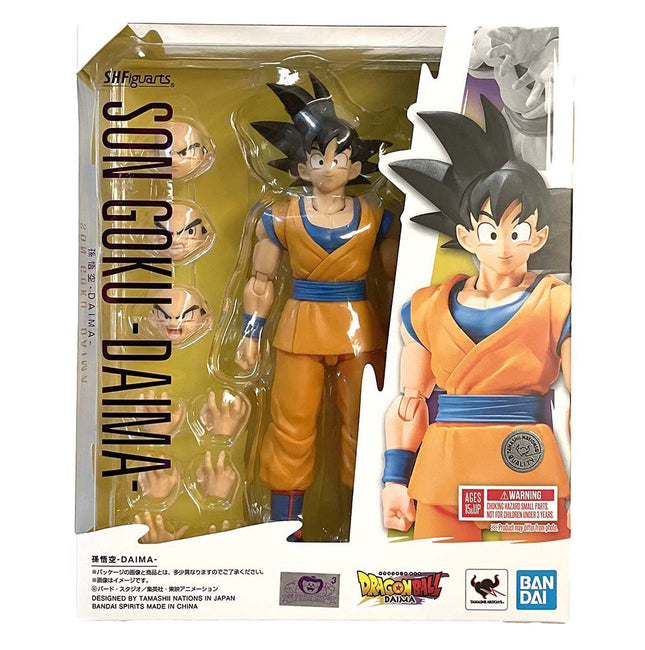 Tamashii Nations S.H. Figuarts Dragon Ball Daima: Son Goku Action Figure