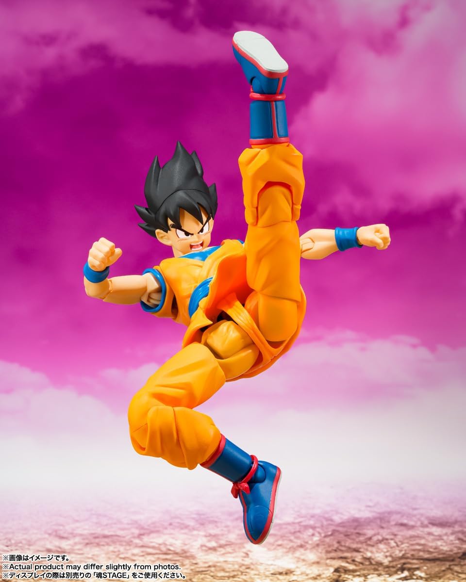 Tamashii Nations S.H. Figuarts Dragon Ball Daima: Son Goku Action Figure