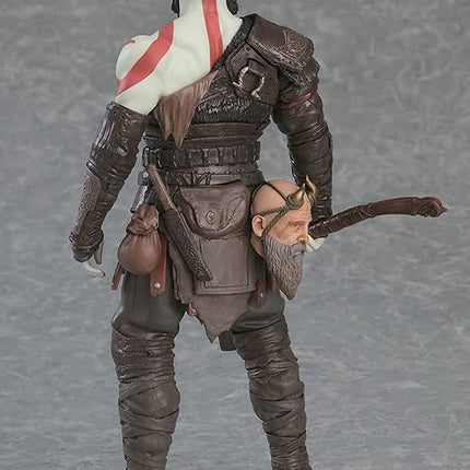 God of War Ragnarök: Kratos Pop Up Parade PVC Figure