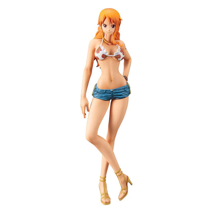 Banpresto - One Piece - Grandista Nero Nami Statue