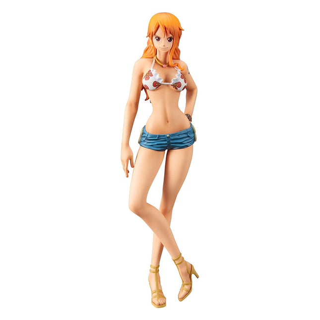 Banpresto - One Piece - Grandista Nero Nami Statue