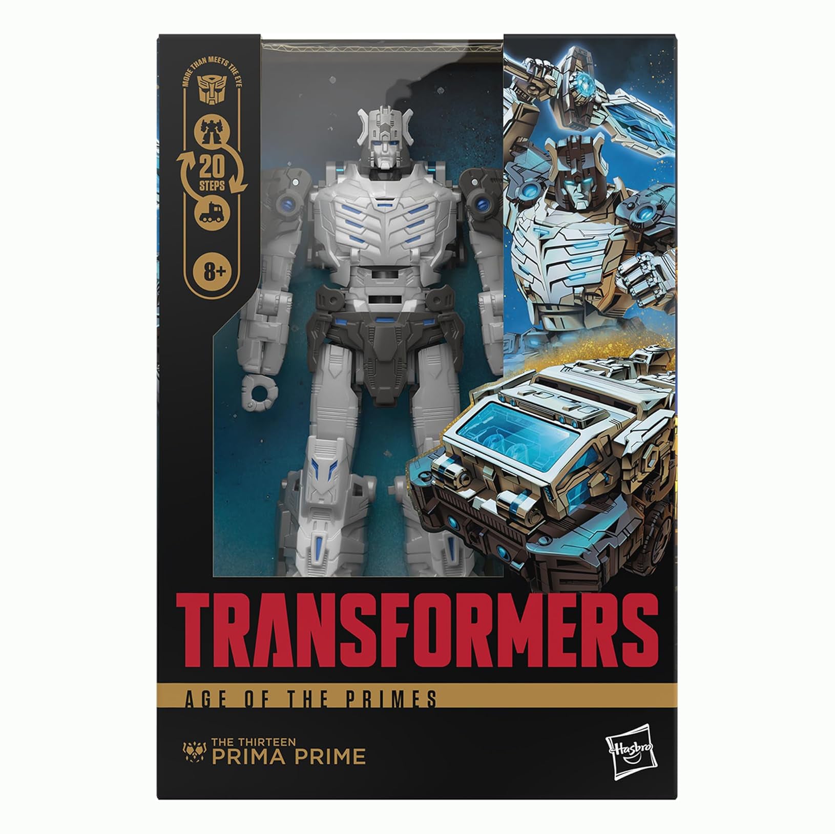Transformers Age of The Primes Voyager Class The Thirteen Prima Prime, 7-inch Converting Action Figure
