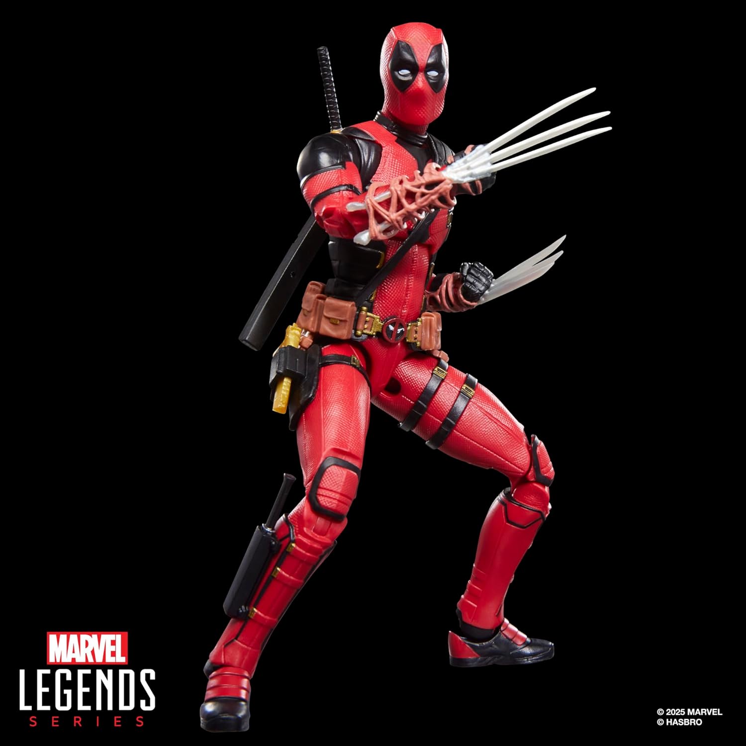 Marvel Legends Series Dogpool and Deadpool, Marvel Studios' Deadpool & Wolverine Movie Collectible 6-Inch Action Figure