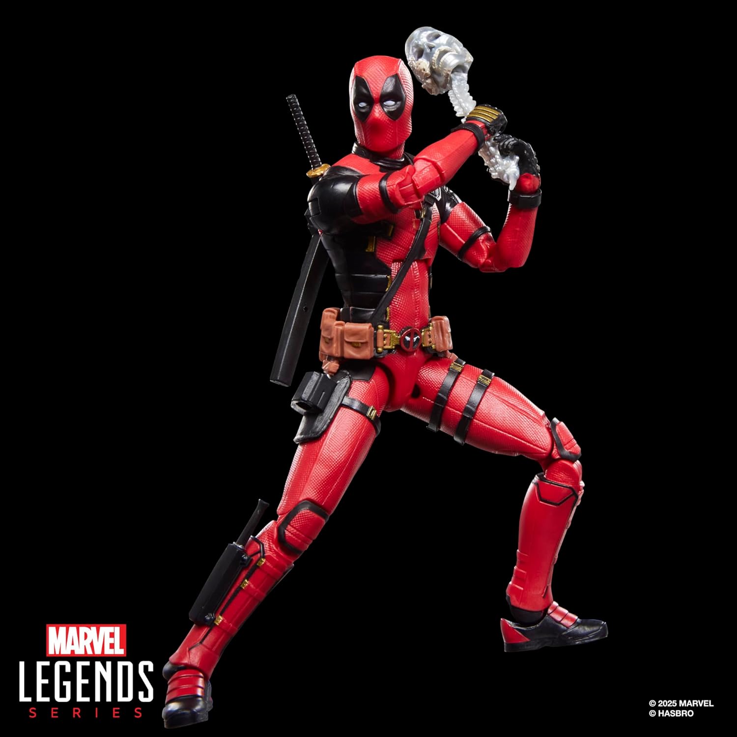 Marvel Legends Series Dogpool and Deadpool, Marvel Studios' Deadpool & Wolverine Movie Collectible 6-Inch Action Figure