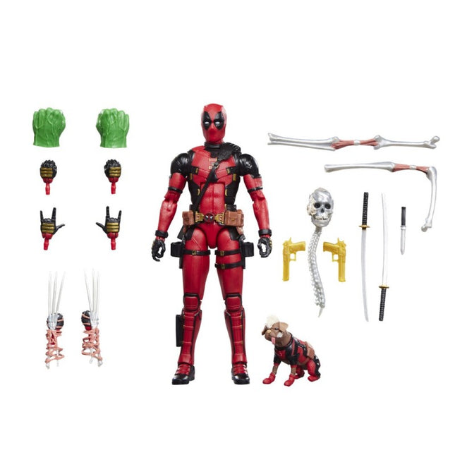 Marvel Legends Series Dogpool and Deadpool, Marvel Studios' Deadpool & Wolverine Movie Collectible 6-Inch Action Figure