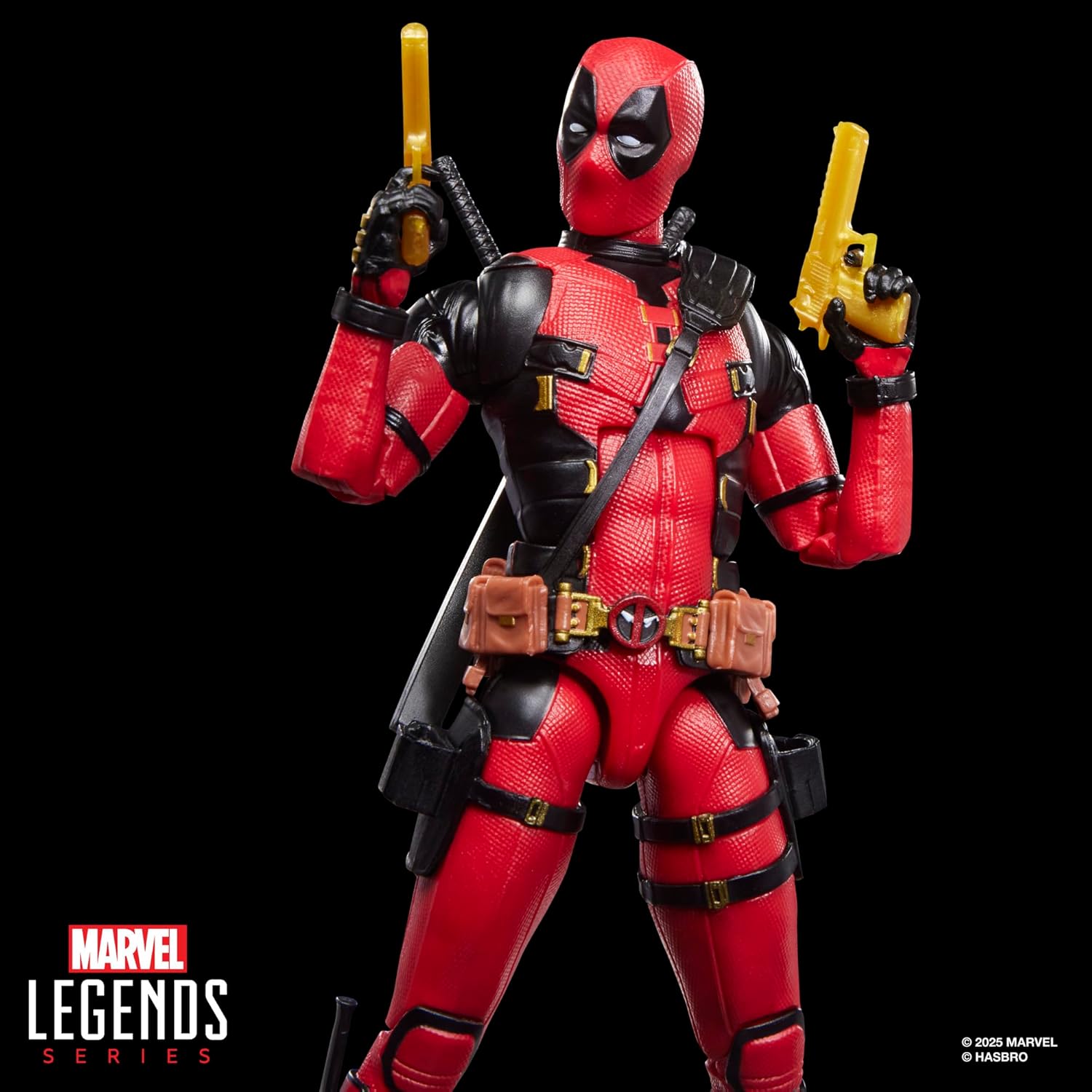 Marvel Legends Series Dogpool and Deadpool, Marvel Studios' Deadpool & Wolverine Movie Collectible 6-Inch Action Figure