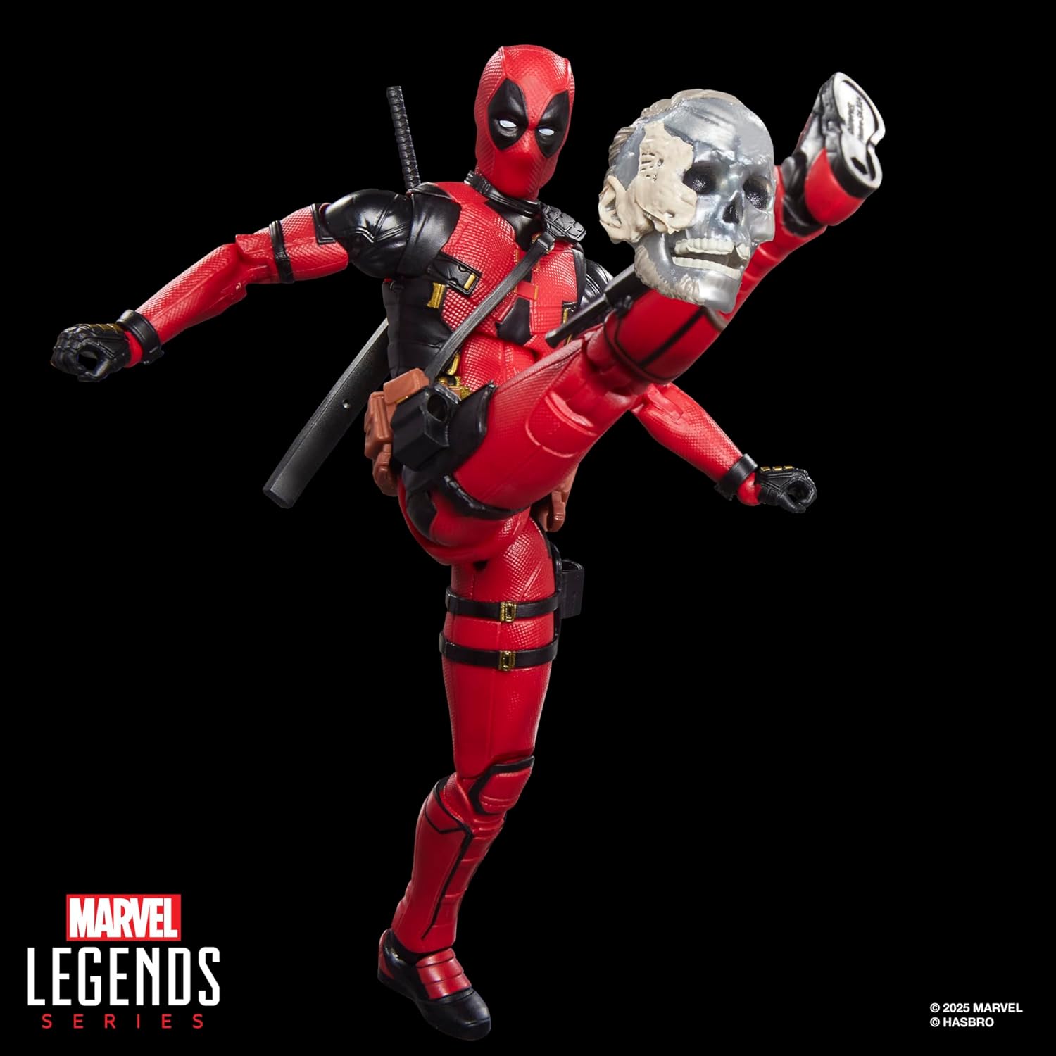 Marvel Legends Series Dogpool and Deadpool, Marvel Studios' Deadpool & Wolverine Movie Collectible 6-Inch Action Figure