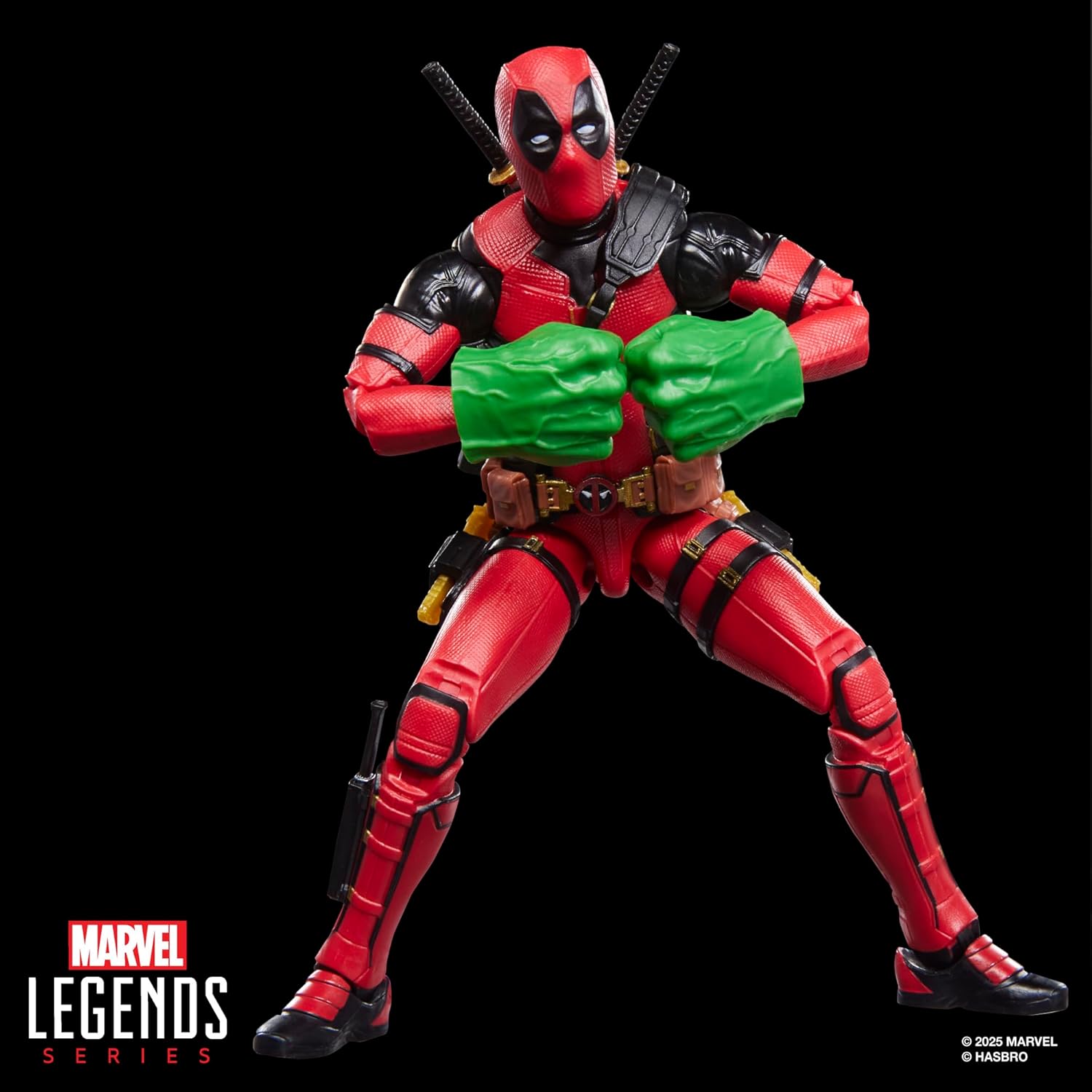 Marvel Legends Series Dogpool and Deadpool, Marvel Studios' Deadpool & Wolverine Movie Collectible 6-Inch Action Figure