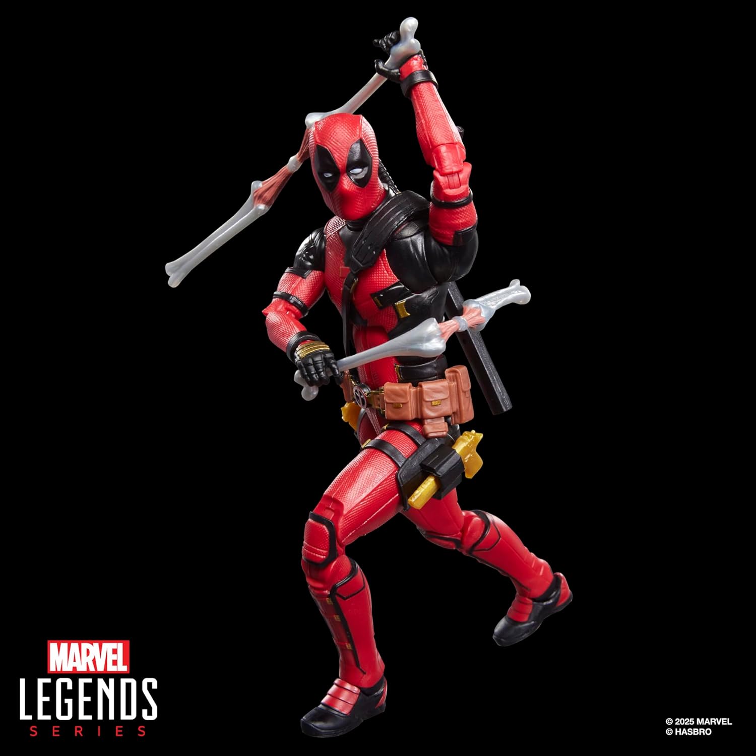 Marvel Legends Series Dogpool and Deadpool, Marvel Studios' Deadpool & Wolverine Movie Collectible 6-Inch Action Figure