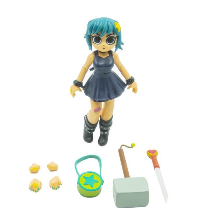 Scott Pilgrim Finest Hour 6" Ramona Flowers Action Figure