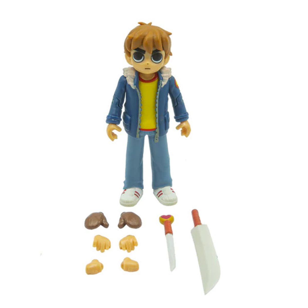 Scott Pilgrim Finest Hour 6" Scott Pilgrim Action Figure