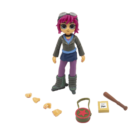 Scott Pilgrim Finest Hour 6" Ramona Flowers Action Figure