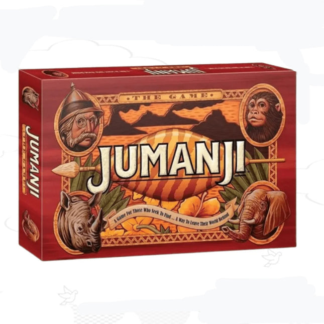 Jumanji Board Games (SPANISH EDITION)